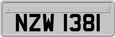 NZW1381