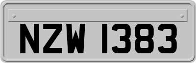 NZW1383