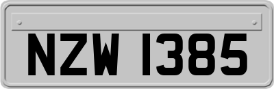 NZW1385