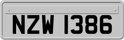 NZW1386