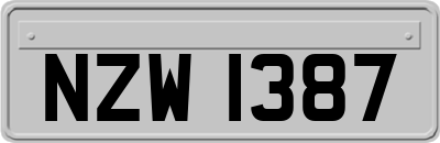 NZW1387