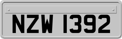 NZW1392