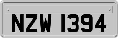 NZW1394