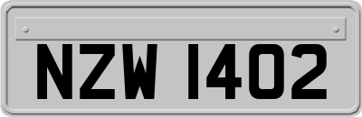 NZW1402