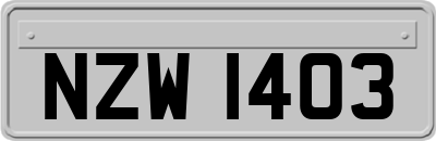NZW1403