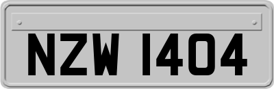 NZW1404