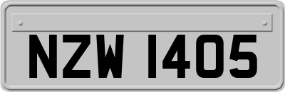 NZW1405