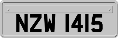 NZW1415