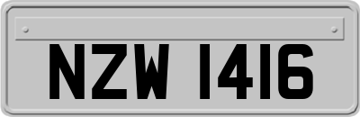 NZW1416
