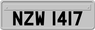NZW1417