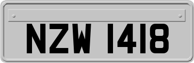 NZW1418