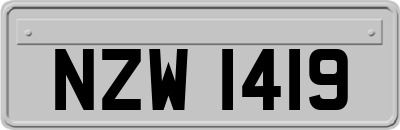 NZW1419