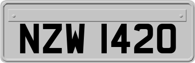 NZW1420