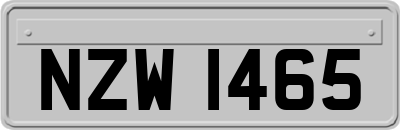NZW1465