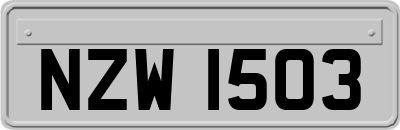 NZW1503