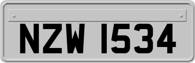 NZW1534