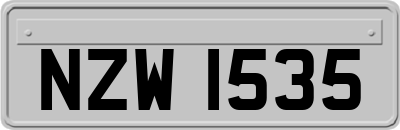 NZW1535