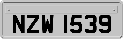 NZW1539