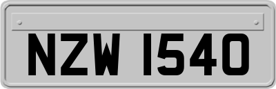 NZW1540