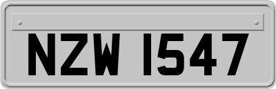 NZW1547