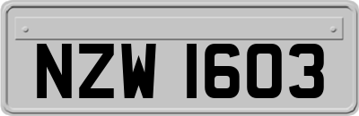 NZW1603