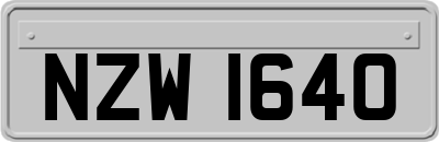 NZW1640