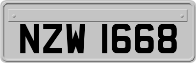 NZW1668