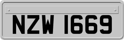 NZW1669
