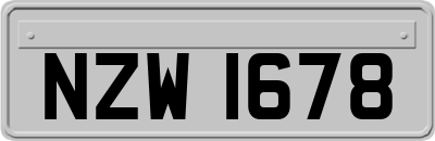 NZW1678