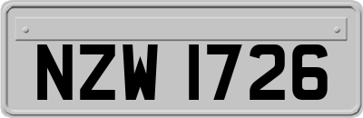 NZW1726