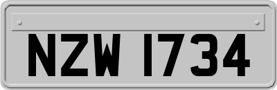 NZW1734