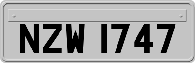 NZW1747