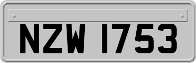 NZW1753