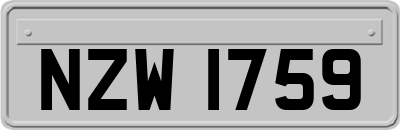 NZW1759