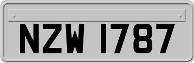 NZW1787
