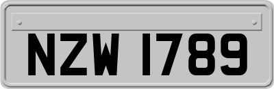 NZW1789