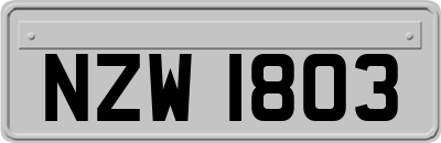NZW1803