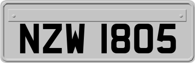 NZW1805