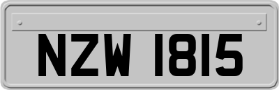 NZW1815