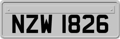 NZW1826