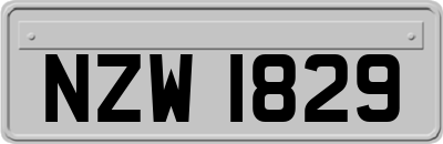 NZW1829
