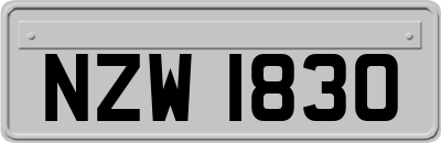 NZW1830