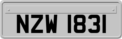NZW1831