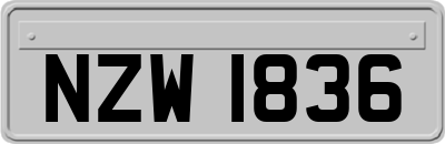 NZW1836