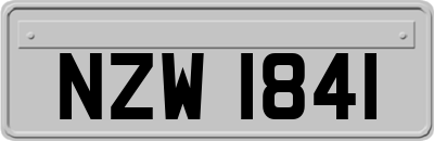 NZW1841