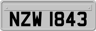 NZW1843