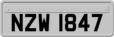 NZW1847