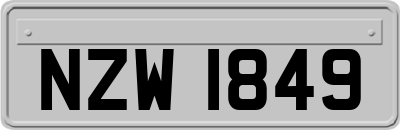 NZW1849
