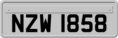 NZW1858