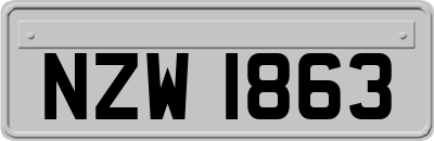 NZW1863